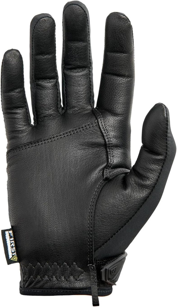 First Tactical MenâS Lightweight Patrol Glove | Skin Tight Goatskin Palm with Touchscreen Capability