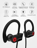 Otium Bluetooth Earbuds Wireless Headphones Bluetooth Headphones, Sports Earbuds, IPX7 Waterproof Stereo Earphones for Gym Running 15 Hours