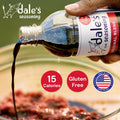 Original Steak Seasoning by Dale'S, Gluten Free, No Cholesterol | Delicious on All Meats, Fish, and Vegetables | (2) 16 Oz Bottle | No Long