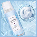 Lash Shampoo Concentrate 100Ml Lash Extension Cleanser Oil-Free Eyelash Extension Shampoo with Salon Home Care -Makes 20 Bottles 60Ml Lash