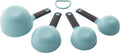 Kitchenaid Measuring Cups, Set of 4, Aqua Sky