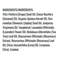 Rocky Mountain Barber Company MenâS Cedarwood Beard Oil - Featuring Grapeseed Oil, Coconut Oil, Argan Oil and Real Cedarwood Essential Oil