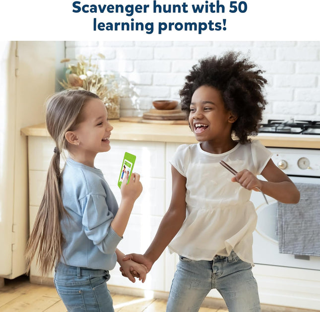 Skillmatics Scavenger Hunt Card Game - Found It, Easter Basket Stuffers, Educational Game Collection, School, Home, Trav