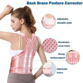 Posture Corrector for Women,Adjustable Full Back Brace and Shoulder Straightener,For Back Pain Relief,Hunchback Correction,Scoliosis,Thoracic