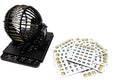 Powertrc Bingo Machine Cage Game Set | with Bingo Balls | Classic Cage | Bingo Tray (Classic Version)