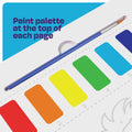 Paint with Water Coloring Book for Kids - Toddler Activities - Mess Free Color Activity - Painting Arts and Crafts for Toddlers Ages 2-4, 1-3, 3-5