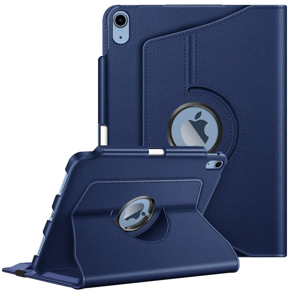 Fintie Rotating Case for iPad (A16) 11th Generation 11 Inch (2025), iPad 10th Generation 10.9 Inch (2022) - [Built-in Pencil Holder] 360 Degree