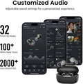 TOZO A1 Wireless Earbuds Bluetooth 5.3 Light Weight in Ear IPX5 Waterproof Headphones 2 Mic for AI Calls, Immersive Premium Sound Bass Headset