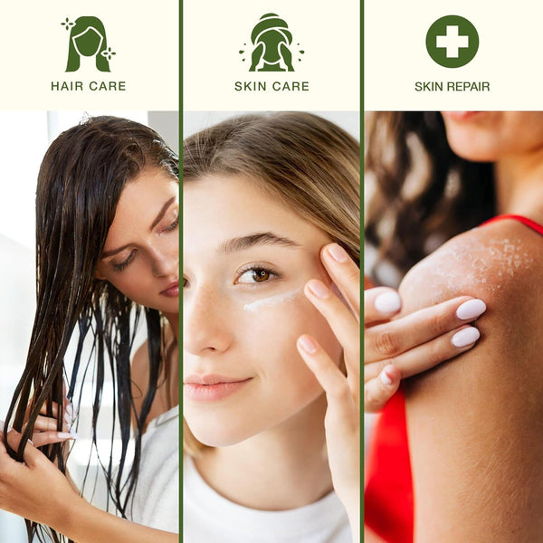 Amazing Aloe Vera Gel - Freshly Cut, 100% Pure Aloe, Premium Quality, Vegan, Unscented - Natural Sunburn Relief, after Shave, Skin, Face & Hair