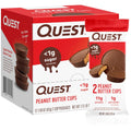 Quest Nutrition Peanut Butter Cups, 11G Protein, 1G Sugar, Low Carb, Gluten Free, Keto Friendly, 12 Count