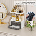 3 Drawers Bathroom Counter Organizer, 5 Tier Makeup Organizer, Versatile Perfume Organizer, Ideal for Bathroom Storage, Vanity, Large Skincare,