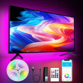 VOLIVO LED Lights for TV, 16.4FT Led Backlight for 45-85 Inch Tvs, Bluetooth RGB LED Lights behind Television with Remote, USB Powered, Color