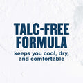 Gold Bond No Mess Talc-Free Body Powder Spray, 7 Oz., Fresh Scent, with a Triple Action Formula