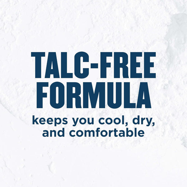 Gold Bond No Mess Talc-Free Body Powder Spray, 7 Oz., Fresh Scent, with a Triple Action Formula