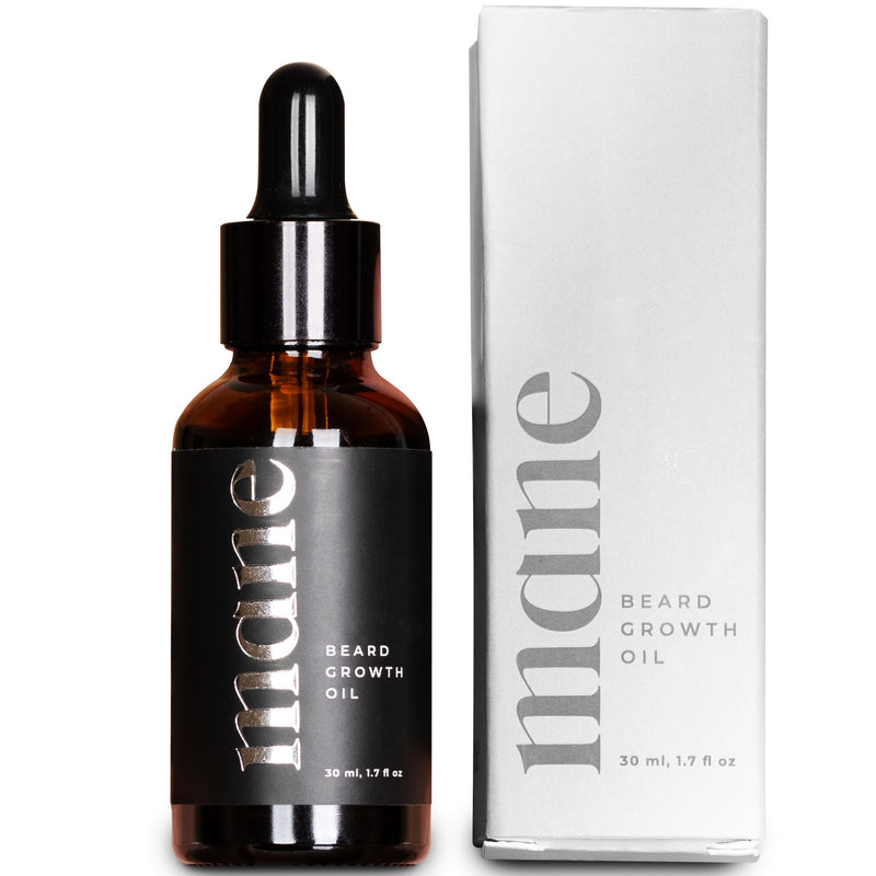 Beard Growth Oil for Men (30Ml) Activate Hair Roots for Fuller & Thicker Beard, Mustache Grow Oil - Facial Hair Growth for Men