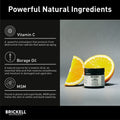 Brickell Men'S Products Resurfacing Anti-Aging Face Cream for Men, Natural and Organic Face Moisturizer, Vitamin C Cream for Wrinkles, 2 Ounce,