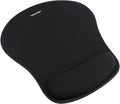 Mouse Pad with Wrist Support, TECKNET Ergonomic Gaming Mouse Pad Pain Relief, Portable Comfortable Mousepad for Computer, Laptop, Office, Home and