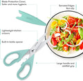 Kitchen Shears, Ibayam Kitchen Scissors All Purpose Heavy Duty Meat Poultry Shears, Dishwasher Safe Food Cooking Stainless Steel Utility Scissors,