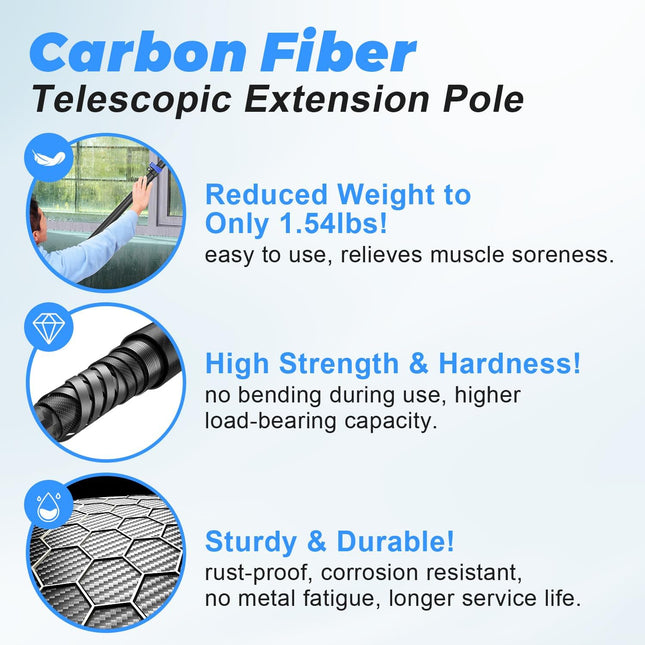 DOBEN Car Wash Brush Head, Soft Bristle Cleaning Brush for Truck Auto RV Boat Camper Exterior House Siding Washing Clean