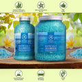 Bath Sea Salt 46 Oz - Sea Breeze Salt - Natural Bath Sea Salts - Best for Good Sleep - Relaxing - Calming - Body Care - Beauty - Aromatherapy 46