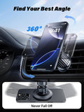 [Military-Grade] Magnetic Phone Holder for Car [Upgraded Strongest Magnet Power] Car Magnet Phone Mount, Air Vent Hands-Free Mag-Safe Cell Phone