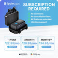 Spytec GPS Mini GPS Smart Tracker for Vehicles, Cars, Trucks, Loved Ones, GPS Tracker Device for Kids & Weatherproof Magnetic Case, Unlimited