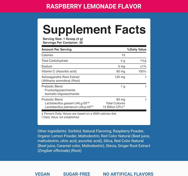 ACTIVATEDYOU Nighttime Complete Daily Wellness Drink- Smooth Digestion, Gut Health, Calmness W/Prebiotics, Probiotics, 1