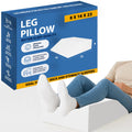 Greaton, Leg Wedge Elevation Pillow for Blood Circulation | Relieved & Recovers Foot and Ankle Injuries | Pillows for Swelling | Multi-Purpose |