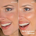 Elizabeth Mott Thank Me Later 3-in-1 Dewy Makeup Setting Spray - Hydrating & Long-Lasting Fine Mist with Niacinamide for Radiant, Glowy Skin -