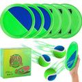Outside Toys for Kids Ages 4-8 - Toss and Catch Ball Set, Kids Outdoor Games Yard Games for Kids and Adults with 6 Paddles and 3 Balls Toys for 3
