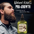 SFC Natural King Pro-Growth Castor Hair & Beard Oil 7.1 Oz