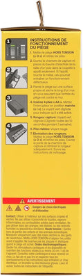 Victor Humane Mouse Traps Indoor for Home - M250B - No Touch Electric Mouse Traps for Home