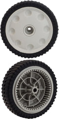 Parts Camp Front Drive Wheels Mtd/Troy-Bilt 734-04018, 734-04018A, 734-04018B, 734-04018C Lawnmower Wheels (Set of 2)