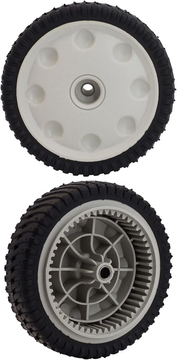 Parts Camp Front Drive Wheels Mtd/Troy-Bilt 734-04018, 734-04018A, 734-04018B, 734-04018C Lawnmower Wheels (Set of 2)
