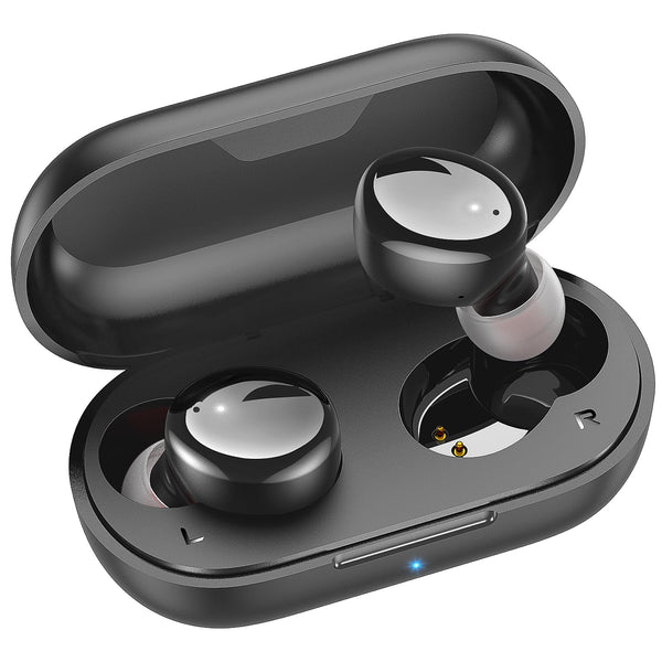 Kurdene Wireless Earbuds Bluetooth 5.3 in Ear Buds Light Weight Headphones,Deep Bass Sound,Built in Mics Headset,Clear Calls Earphones for Sports