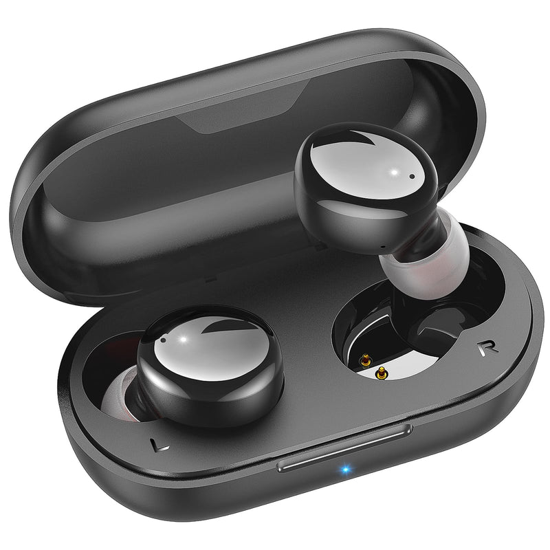 Kurdene Wireless Earbuds Bluetooth 5.3 in Ear Buds Light Weight Headphones,Deep Bass Sound,Built in Mics Headset,Clear Calls Earphones for Sports