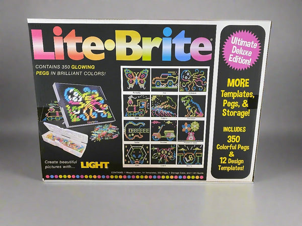 Lite Brite Magic Screen Bonus Set