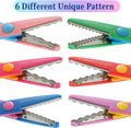 Mr. Pen Craft Scissors - Decorative Edge, 6 Pack, Zig Zag, Scrapbooking, Fancy, Pattern, Design