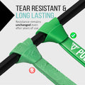 PULLUP & DIP Fitness Bands, Resistance Bands with Bag, Door Anchor (With Sets) and Exercise Guide - Single & in Value Set, Pull-Up Band Fitness