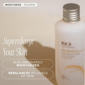 The Face Shop Rice Ceramide Moisturizing Skincare Set - Toner & Moisturizer, Korean Skin Care with Rice Water, Gift Set, Travel Size, Hydrating