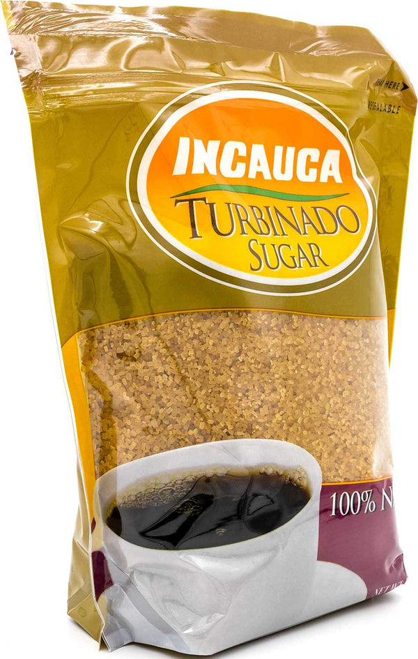 Incauca Sugar Turbinado, 32 oz, 1.0 Count 32 Ounce (Pack of 1)