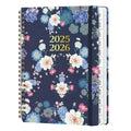 2025-2026 Academic Planner, July 2025 - June 2026, Weekly and Monthly Planning Book, Hard Cover Calendar Planner with Tabs, A5 (6.3" X 8.4"),