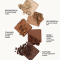 Pacifica Pink Nudes Mineral Eyeshadow Palette, 10 Neutral Shades, for Natural or Smoky Eye Look, Naked Eye Makeup, Longwearing & Blendable, Vegan,