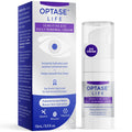 Optase LIFE Sensitive Eye Daily Renewal Cream, 15Ml - Fast-Acting, Preservative-Free Hydrating Eye Cream for Dry, Sensitive Skin - Lightweight,