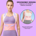 Posture Corrector for Women and Men,Adjustable Full Back Brace and Shoulder Straightener,For Back Pain Relief ,Hunchback