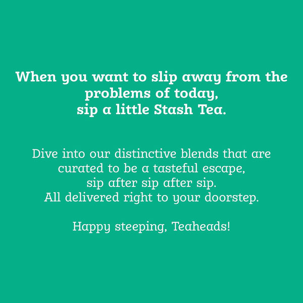 Stash Tea Moroccan Mint Green Tea, Box of 100 Tea Bags (Packaging May Vary)