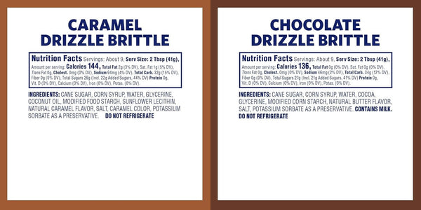 Kernel Season'S Drizzle Brittle, Popcorn Topping, Variety Pack, 13.1 Ounce (Pack of 2)