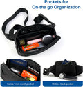 Pander Belt Bag Large 2L, Waterproof Everywhere Fanny Pack Purse for Women and Men with Adjustable Strap.