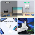 USB C Charger Block, Amoner 35W 3-Port USB C Charger, Iphone Charging Adapter with PD 3.0 Power Delivery Compatible with Iphone 16/16