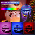 Flying Orb Ball Toy - 2024 Upgraded Magic Flying Orb Toy with LED Light 360Â°Rotating, Boomerang Flying Ball Toys Indoor Outdoor Fun Games, for